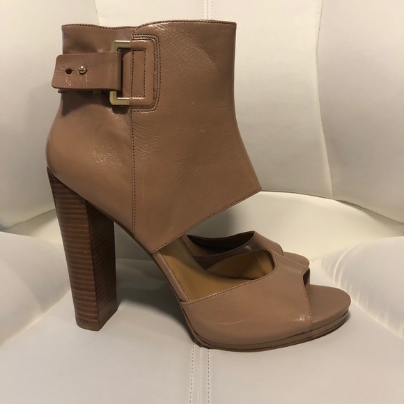 Nine West Shoes - Open-Toe Ankle Booties